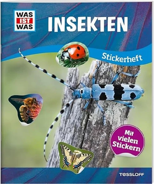 Was Ist Was Stickerheft Insekten ürün görseli 1