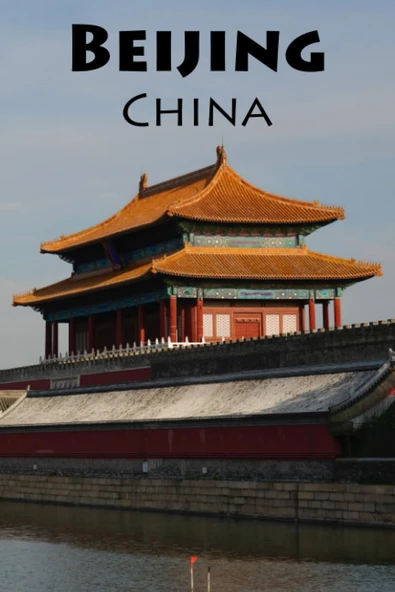 I Don'T Need Therapy, I Just Need To Go To Beijing: A Blank Sketchbook For Artists, Drawing, Doodling, Writing, And Recording Your Travels And ... Lovers.: 100 Pages, 6X9 Matte ürün görseli 1
