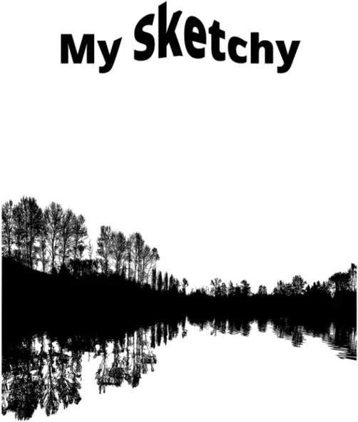 Sketchbook : Blank Pages, 110 Pages, White Paper, Sketch, Doodle And Draw ürün görseli 1