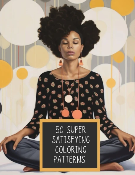 Independently Published 50 Super Satisfying Cloring Patterns ürün görseli 1