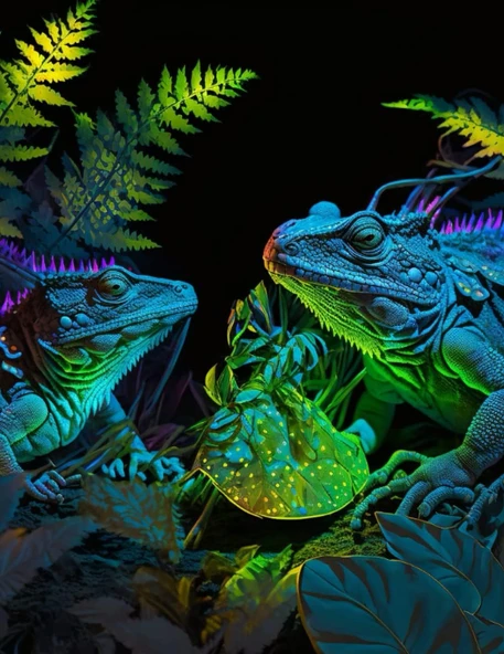 Chameleon Glowstyle Sketchbook ürün görseli 1