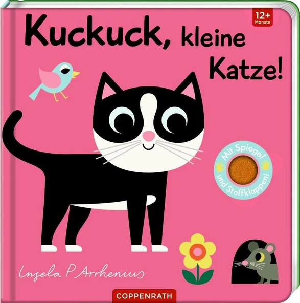 Mein Filz-Fühlbuch: Kuckuck, Kleine Katze! (Fühlen Und Die Welt Begreifen) ürün görseli 1