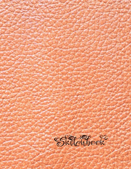 Sketchbook: Coloured Texture Pattern Affect Background, Large 8.5" X 11", 110 Pages, Perfect For Everyone, Crayons, Pencils, Drawing And Sketching ürün görseli 1