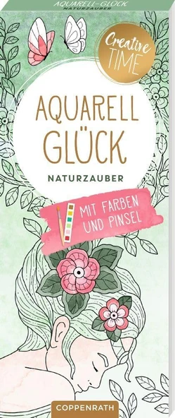 Aquarell-Glück: Naturzauber ürün görseli 1