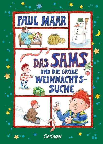 Das Sams Und Die Große Weihnachtssuche ürün görseli 1