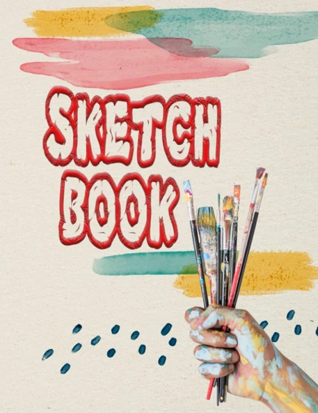 Sketch Book Notebook For Drawing Writing Painting ürün görseli 1