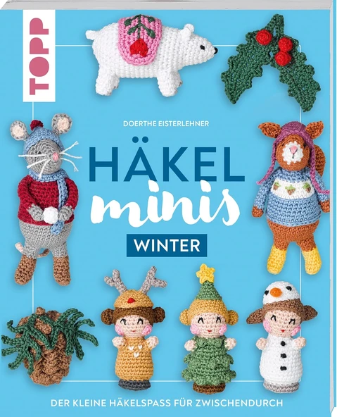 Häkel-Minis: Winter: Der Kleine Häkelspaß Für Zwischendurch ürün görseli 1
