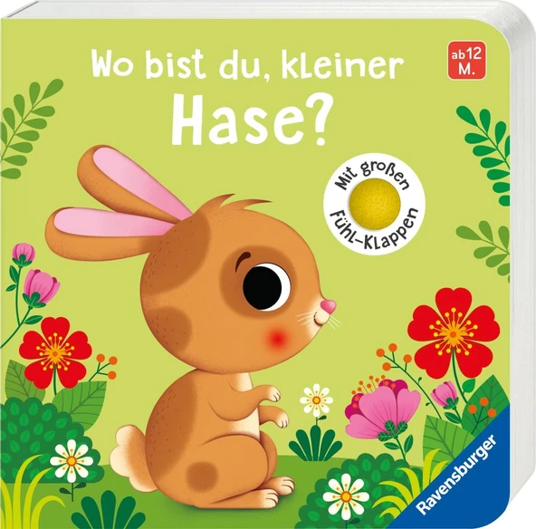 Wo Bist Du, Kleiner Hase?: Mit Großen Fühl-Klappen ürün görseli 1