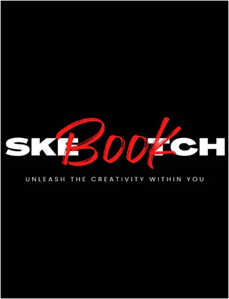 Sketchbook For Drawing, Writing And Doodling: Sketchbook: Dark Background, Large Blank Sketchbook, 110 Pages, 8.5" X 11", For Drawing, Sketching & Crayon Coloring ürün görseli 1