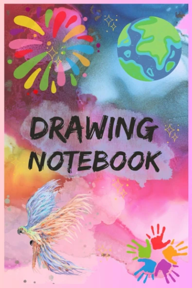 Drawing Notebook: Beautiful Nature Sketchbook Learning To Draw For Kids. ürün görseli 1