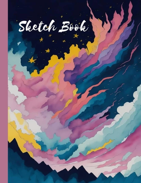 Sketch Book: Notebook For Drawing, Writing, Painting, 120 Pages, 8.5X11 Inch ürün görseli 1