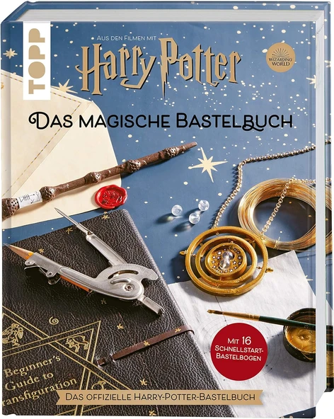 Harry Potter - Das Magische Bastelbuch: Das Offizielle Harry-Potter-Bastelbuch ürün görseli 1