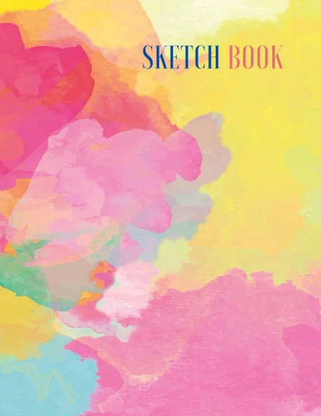 Independently Published Sketch Book: Notebook For Drawing, Writing, Painting, Sketching Or Doodling, 8.5X11 (Sketchbook For Art) ürün görseli 1