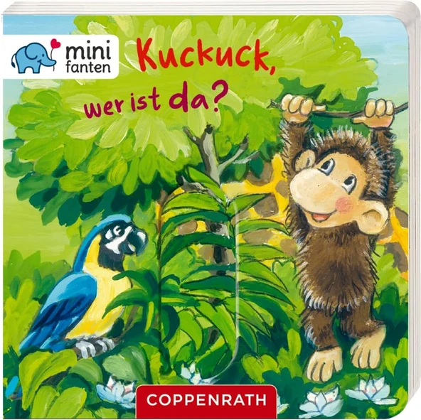 Minifanten 03: Kuckuck! Wer Ist Da?: Ab Monate ürün görseli 1
