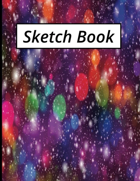 Sketch Book: Notebook For Drawing, Writing, Painting, Sketching Or Doodling, 120 Pages (Spanish Edition) ürün görseli 1