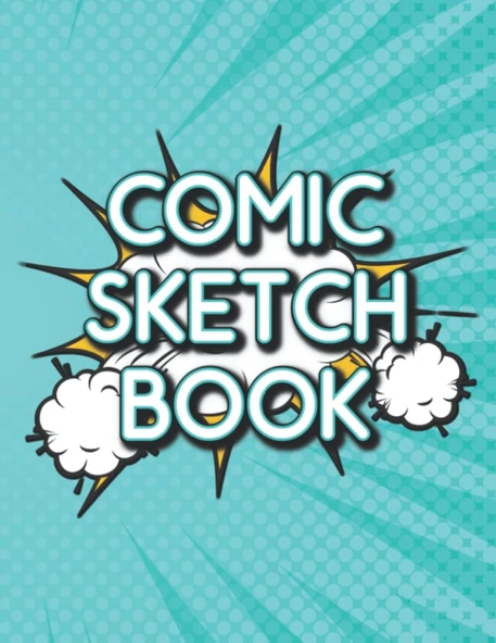 Comic Sketch Book: Story Paper With A Variety Of Templates For Comic Stripes, Journal For Making Your Own Comics ürün görseli 1