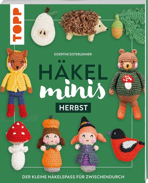 Häkel-Minis: Herbst: Der Kleine Häkelspaß Für Zwischendurch ürün görseli 1