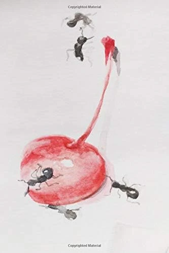 "Ants And Cherries" Artist Journal By Sara Perry-Din: The Artist'S Signature Series By Theophania Publishing ürün görseli 1