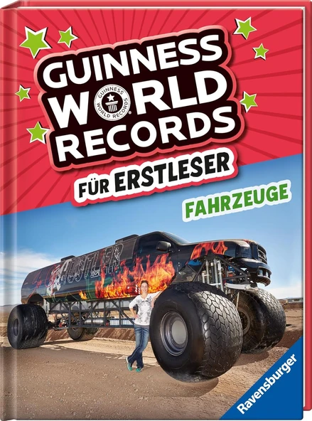 Guinness Records Für Erstleser - Fahrzeuge (Rekordebuch Zum Lesenlernen) ürün görseli 1