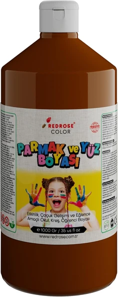Red Kahverengi Parmak Boyası 1000 Gr ürün görseli 1