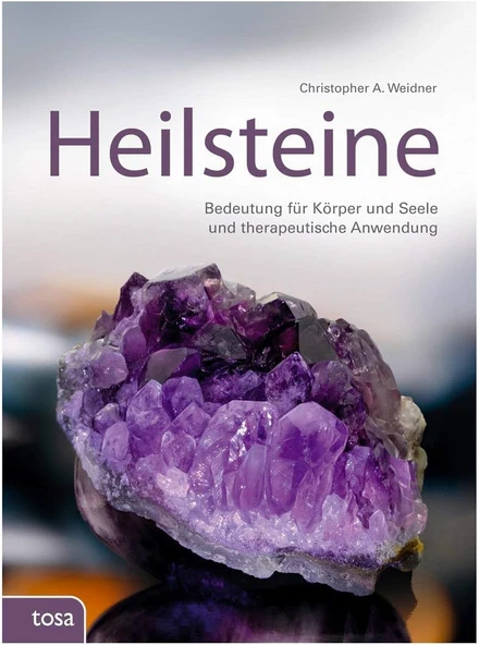 Heilsteine: Ihre Therapeutische Bedeutung Und Anwendung Für Körper Und Seele ürün görseli 1