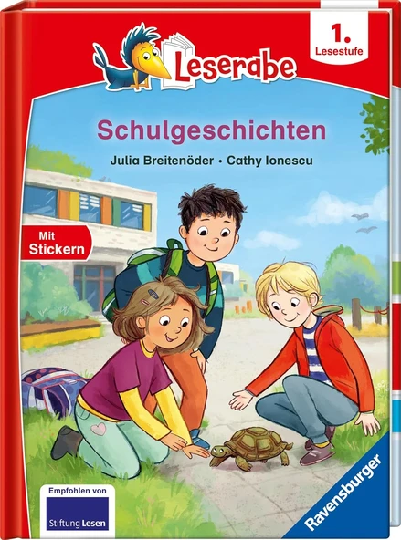 Schulgeschichten - Leserabe Ab 1. Klasse - Erstlesebuch Für Ab 6 Jahren ürün görseli 1