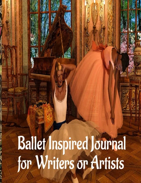 Ballet Journal: For Writers Or Artists ürün görseli 1