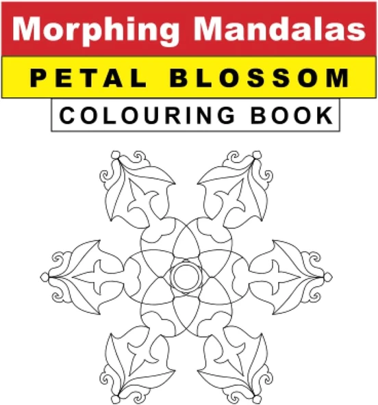 Independently Published Morphing Mandalas Petal Blossom Colouring Book ürün görseli 1