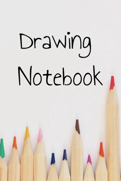 Independently Published Drawing Book, Sketch Book (100 Pages, 200 Sheets) ürün görseli 1