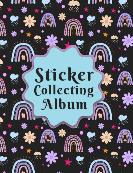 Independently Published Sticker Collecting Album: To Have Your All Favorite Stickers In One Place Get This Penguin And Dog Dolphin And Turtle Themed Cover Sticker Collecting Album For Boys, Girls, Ki ürün görseli 1