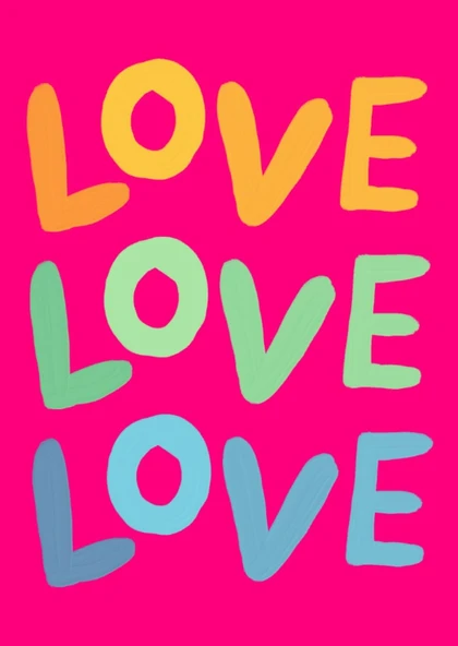 Sketchbook, Artist Sketchpad A4 220 Blank Pages Pink Love: Sketchbook For Sketching, Drawing, And Doodling ürün görseli 1
