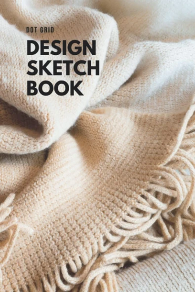 Independently Published Dot Grid Sketch Book: Perfect On The Go Sketch/Note Book Journal - 100 Dotted Pages For Architectural, Engineering, Interior Sketches, Concepts, Schematic ürün görseli 1
