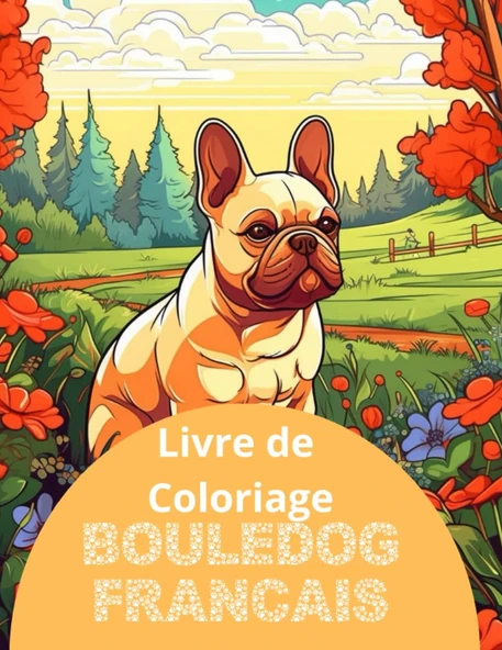 Independently Published Livre De Coloriage Bouledog Français (French Edition) ürün görseli 1
