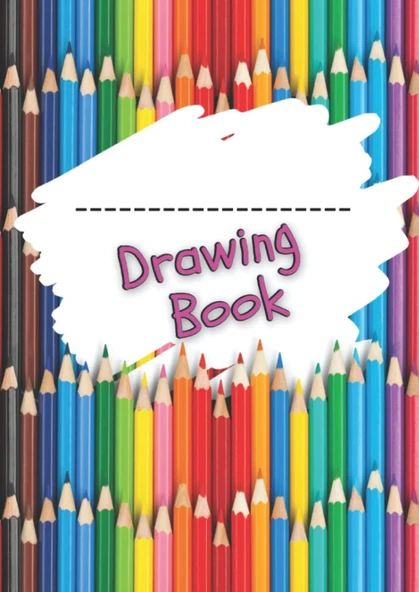 Independently Published A4 - Drawing Pad For Kids To Personalise: An A4 100 Page Drawing Book That You Can Write Your Child'S Name On - Sketchbook, Sketch Pad Kids Colouring Book And Paper ürün görseli 1