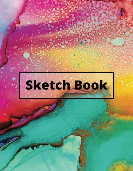 Independently Published Sketch Book: Notebook For Drawing, Writing, Painting, Sketching Or Doodling ürün görseli 1