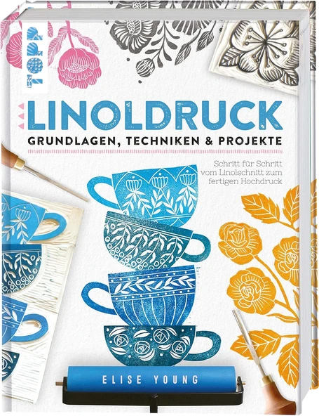 Linoldruck. Grundlagen, Techniken Und Projekte ürün görseli 1