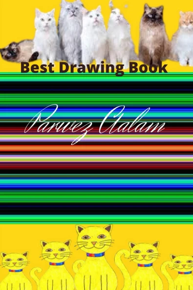 Drawing Book: Drawing Notebook For Kids ürün görseli 1