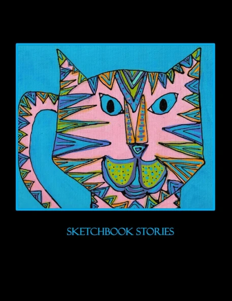 Independently Published Sketchbook Stories: 8.5X11 Inches, 3 Sketch Boxes/Page ürün görseli 1