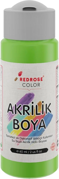 Red Yeşil Akrilik Boya 60 Ml ürün görseli 1