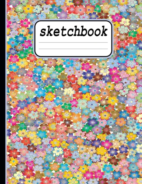 Sketchbook: Sketch Book, Blank Drawing Notepad, 140 Blank Pages Notebook For Sketching, Painting, Doodling Books, 8.5 X 11 Inches ürün görseli 1