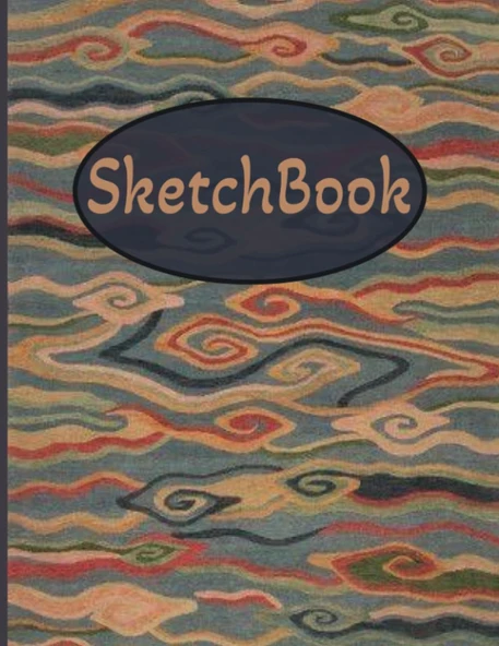 Sketch Book: Notebook For Drawing, Writing, Painting, Sketching Or Doodling, 120 Pages, 8.5" X 11" ürün görseli 1