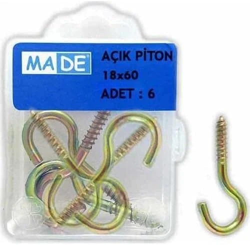 Katar Made Piton X 60 (1 Kutu:6 Adet) St-49 ürün görseli 1
