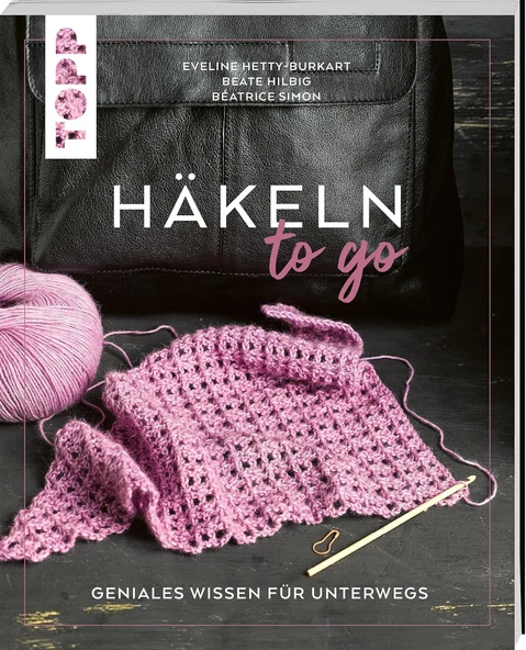 Häkeln To Go: Geniales Wissen Für Unterwegs ürün görseli 1