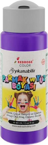 Mor Parmak Boyası 60Ml ürün görseli 1
