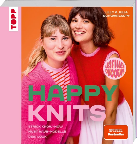 Happy Knits: Strick Know-How, Must Have-Modelle, Dein Look ürün görseli 1
