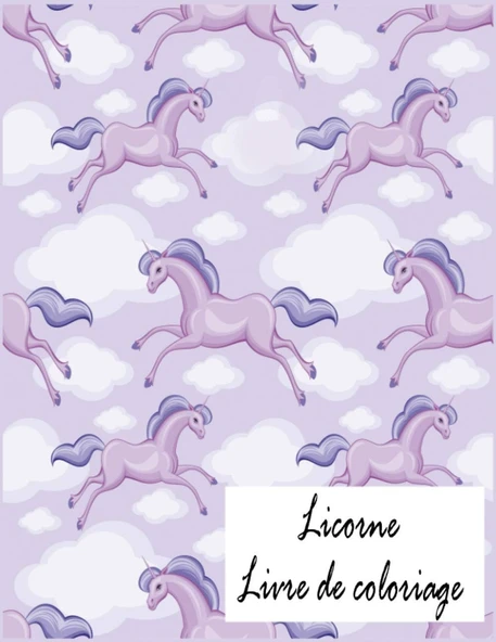 Licorne Livre De Coloriage: Grands Cadeaux Pour Filles Et Garçons 4-8 Ans, Avec 100 Beaux Dessins ürün görseli 1