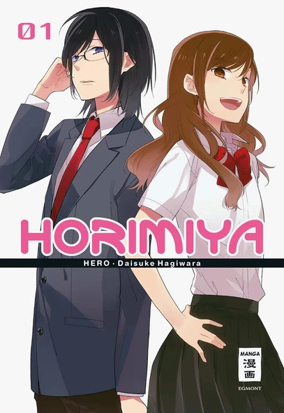 Horimiya 01 ürün görseli 1