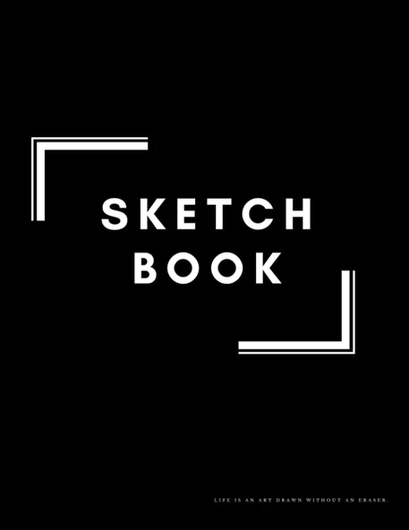Independently Published Sketch Book: Drawing Book, Cover, Size 8.5 X 11 Inches ürün görseli 1