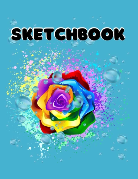 Sketchbook: Big Drawing Notebook ürün görseli 1