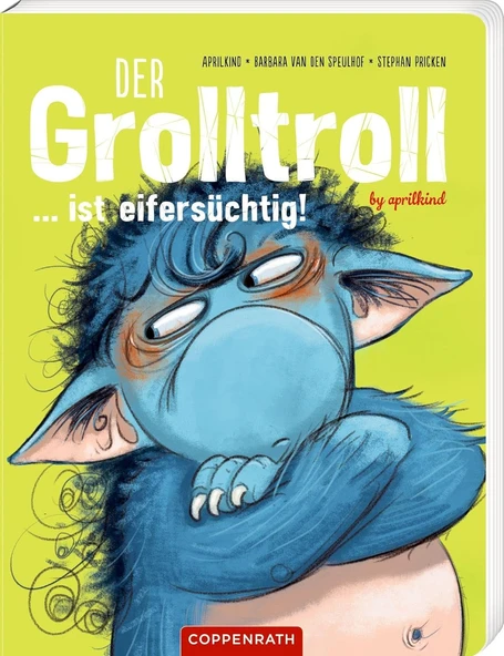 Der Grolltroll ... Ist Eifersüchtig! (Pappbilderbuch) ürün görseli 1